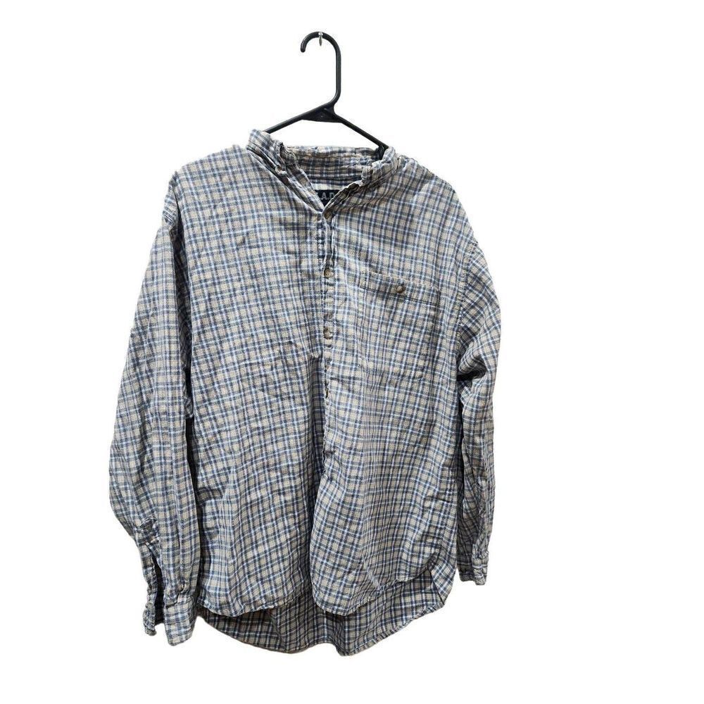 K.A.D. clothing L button up